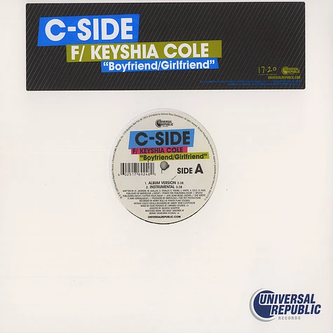 C-Side - Boyfriend/girlfriend feat. Keyshia Cole