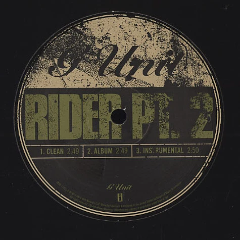 G-Unit - Rider part 2
