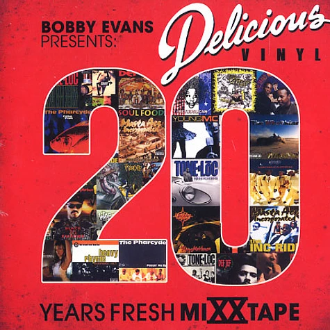 Bobby Evans - Delicious Vinyl 20 years fresh miXXtape