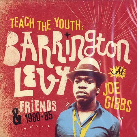 Barrington Levy - Teach the youth: Barrington Levy & friends at Joe Gibbs 1980-85