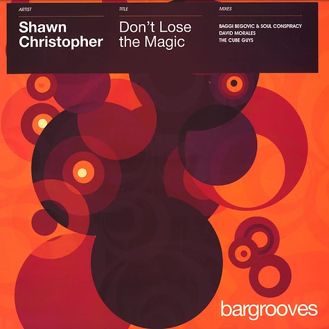 Shawn Christopher - Don't lose the magic