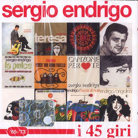 Sergio Endrigo - I 45 giri