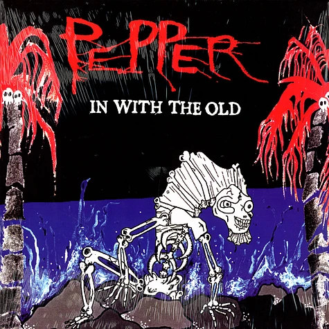 Pepper - In with the old