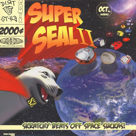 DJ Qbert - Super Seal Breaks Volume 2