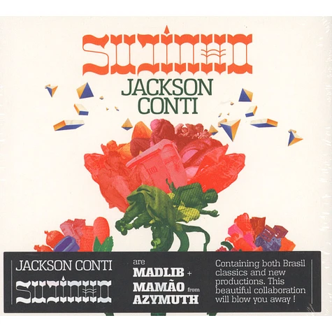 Jackson Conti (Madlib & Mamao of Azymuth) - Sujinho