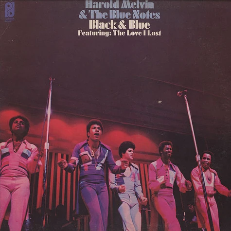 Harold Melvin And The Blue Notes - Black & Blue