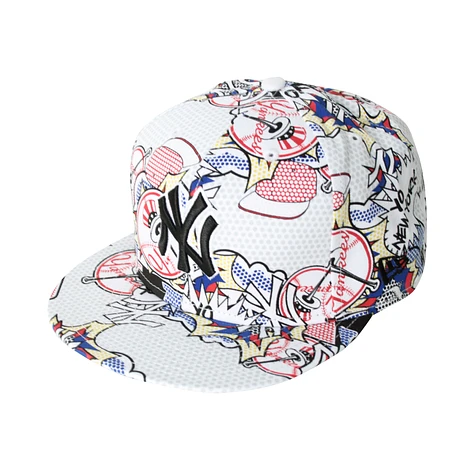 New Era - NY pop up cap
