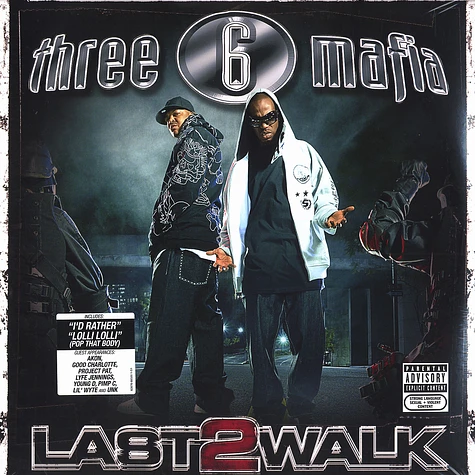 Three 6 Mafia - Last 2 walk