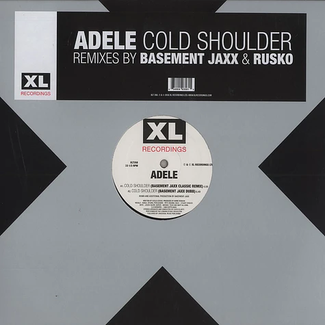 Adele - Cold shoulder Basement Jaxx & Rusko remixes