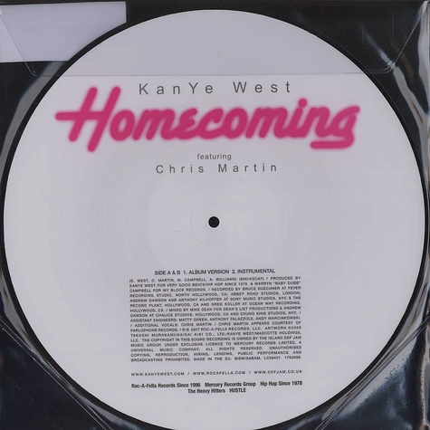Kanye West - Homecoming feat. Chris Martin