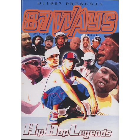 87 Ways - DVD mixtape volume 1
