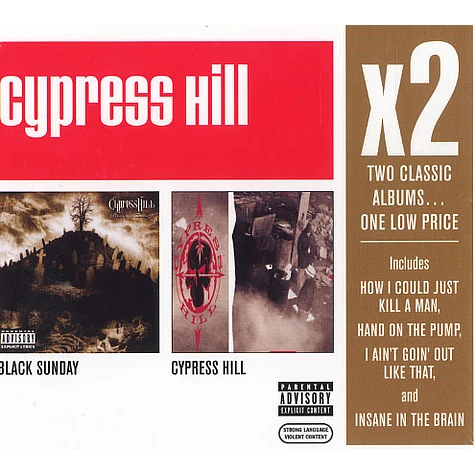 Cypress Hill - X2: black sunday / Cypress Hill