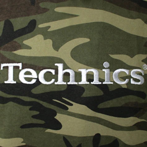 DMC & Technics - Camo hoodie