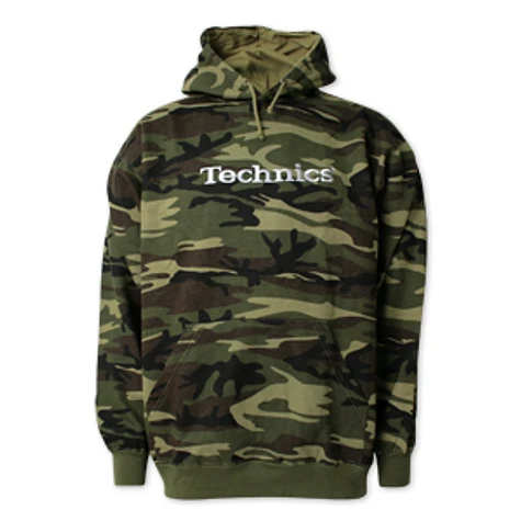 DMC & Technics - Camo hoodie