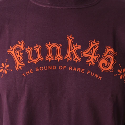 Funk 45 - The sound of rare funk T-Shirt