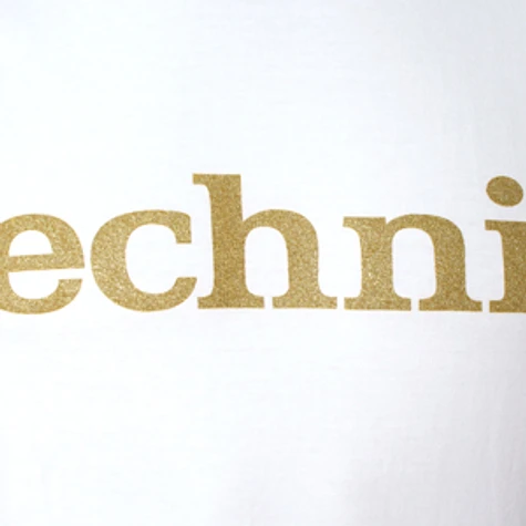 DMC & Technics - Logo hooded longsleeve