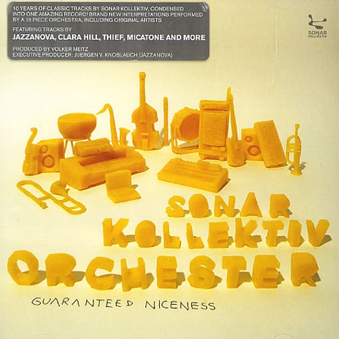 Sonar Kollektiv Orchester - Guaranteed niceness