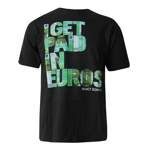 Exact Science - Euros T-Shirt