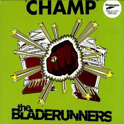 The Bladerunners vs The Mohawks - The champ disco version