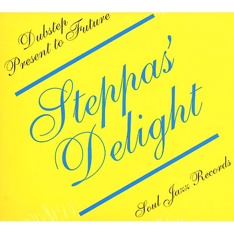 Steppas' Delight - Volume 1