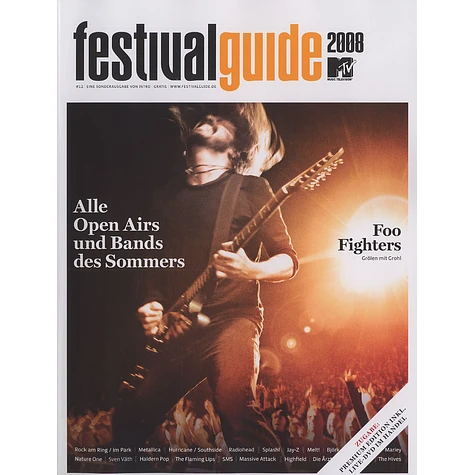 Festival Guide - 2008