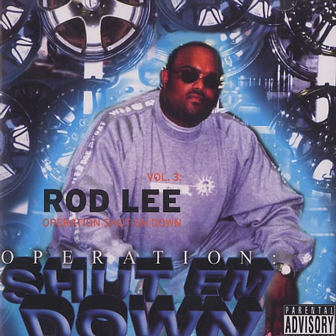 DJ Rod Lee - Operation shut em down volume 3