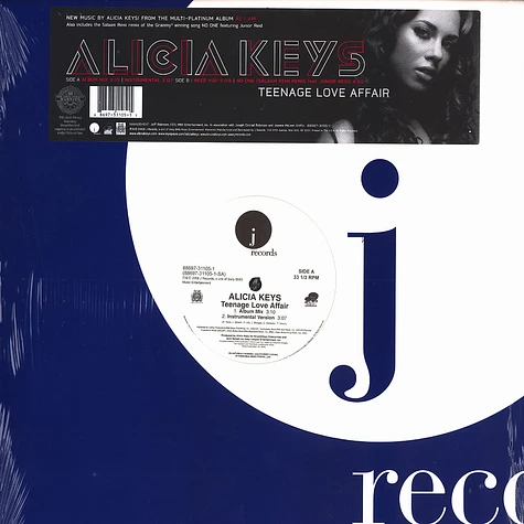 Alicia Keys - Teenage love affair