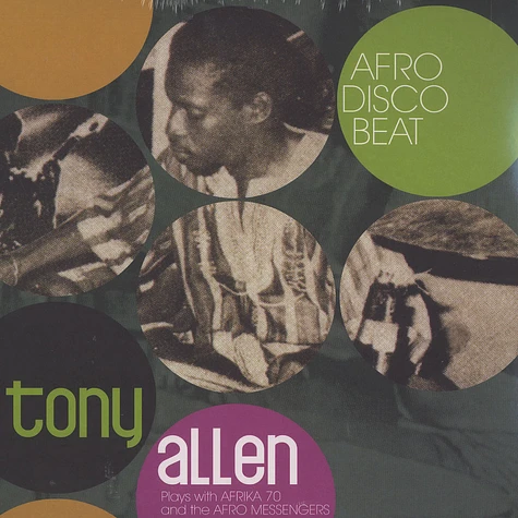 Tony Allen plays with Afrika 70 & The Afro Messengers - Afro Disco Beat