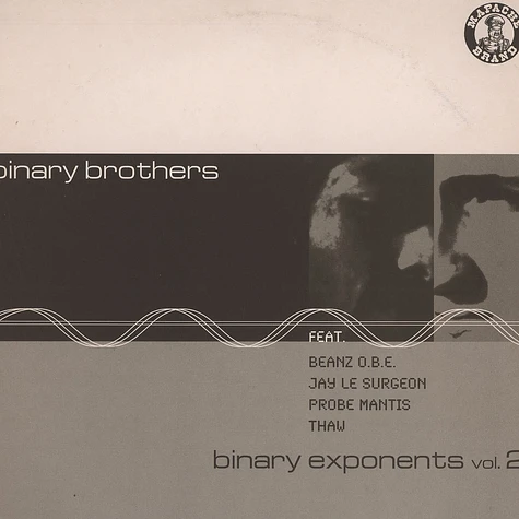 Binary Brothers - Binary exponents volume 2