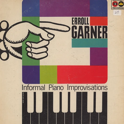 Erroll Garner - Informal piano improvisations
