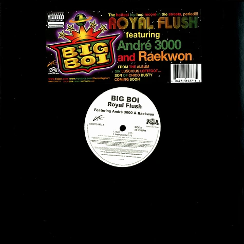 Big Boi of Outkast - Royal flush feat. Andre 3000 & Raekwon