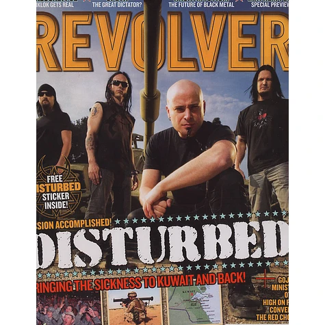 Revolver Magazine - 2008 - 07 - July
