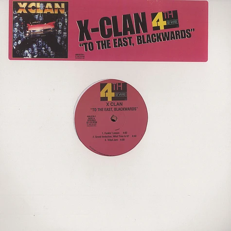 X Clan - To the east, blackwards