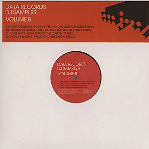Data Records presents - DJ sampler volume 8