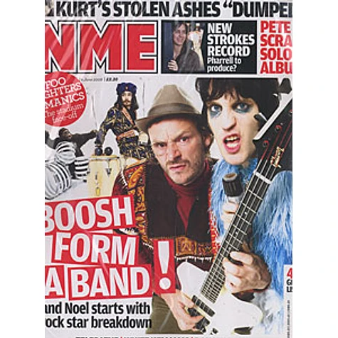 NME Magazine - 2008 - 14 June