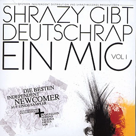 Shrazy Records präsentiert: - Shrazy gibt Deutschrap ein Mic