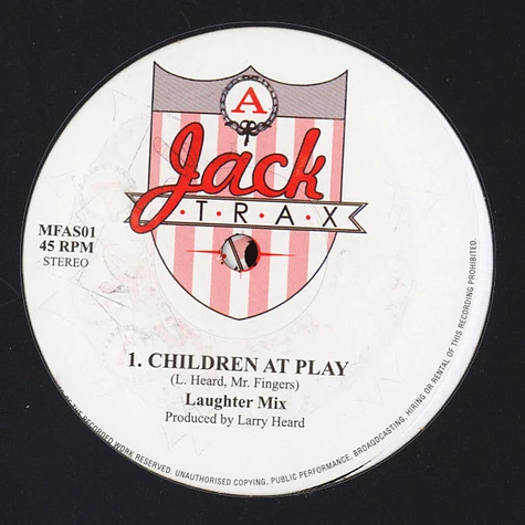 Larry Heard - Children at play