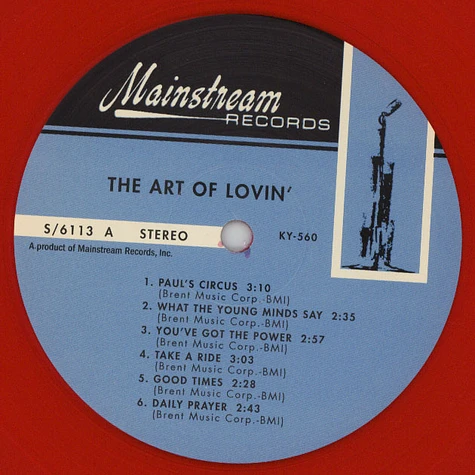 The Art Of Lovin' - The Art Of Lovin'