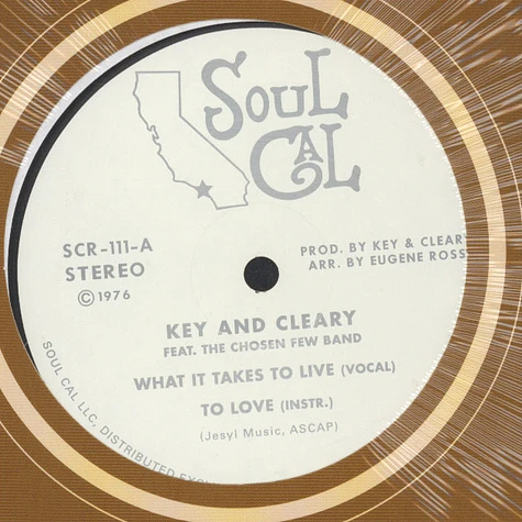 Key & Cleary - What It Takes To Live Feat. The Chosen Few Band