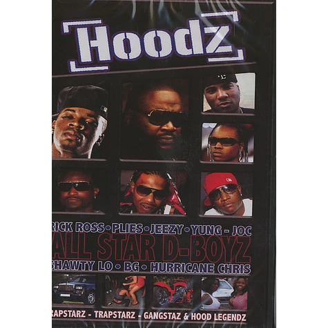 V.A. - Hoodz - All Star D-Boyz