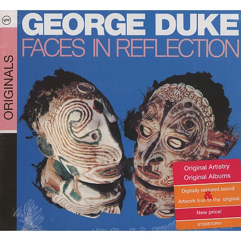 George Duke - Faces in reflection