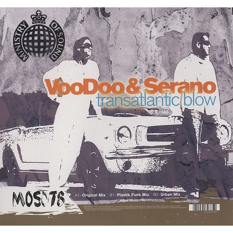 Voodoo & Serano - Transatlantic blow