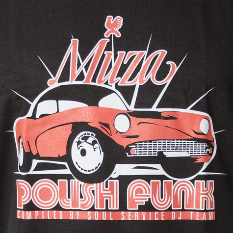 Soul Service DJ Team - Polish Funk T-Shirt