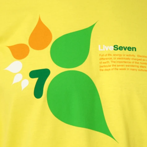 Live 7 - Cycle of life T-Shirt