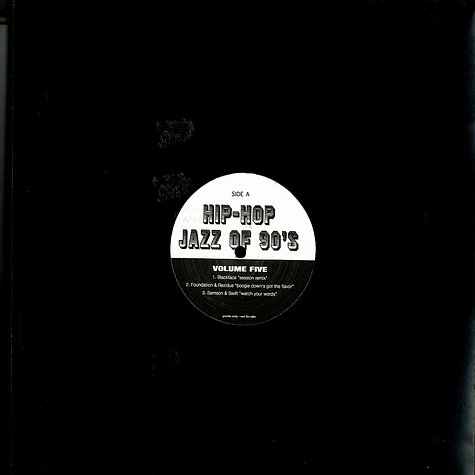 Hip Hop Jazz 90's - Volume 5