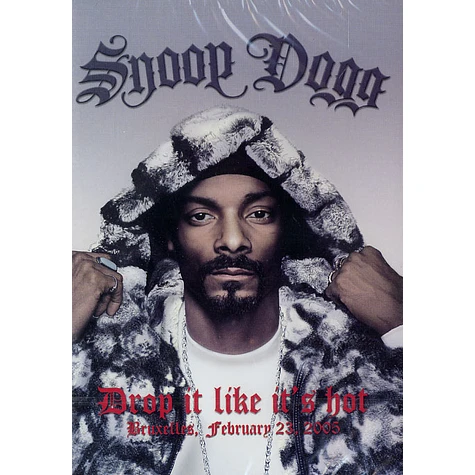 Snoop Dogg - Drop it like it's hot live in 2005