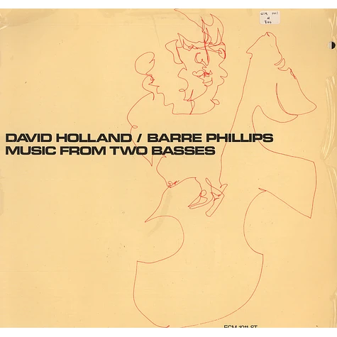 David Holland Barre Phillips - Music from two basses