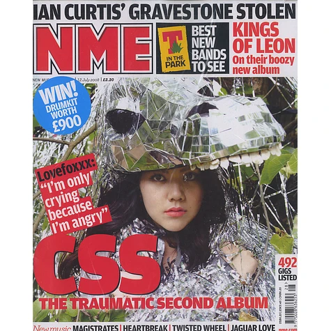 NME Magazine - 2008 - 12 July
