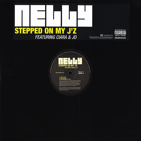 Nelly - Stepped on my J'z feat. Ciara & JD