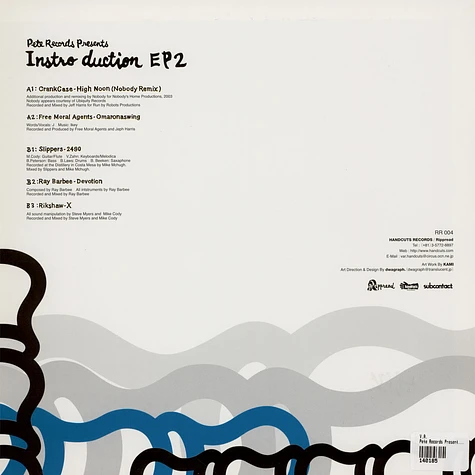 V.A. - Pete Records Presents Instro Duction EP2
